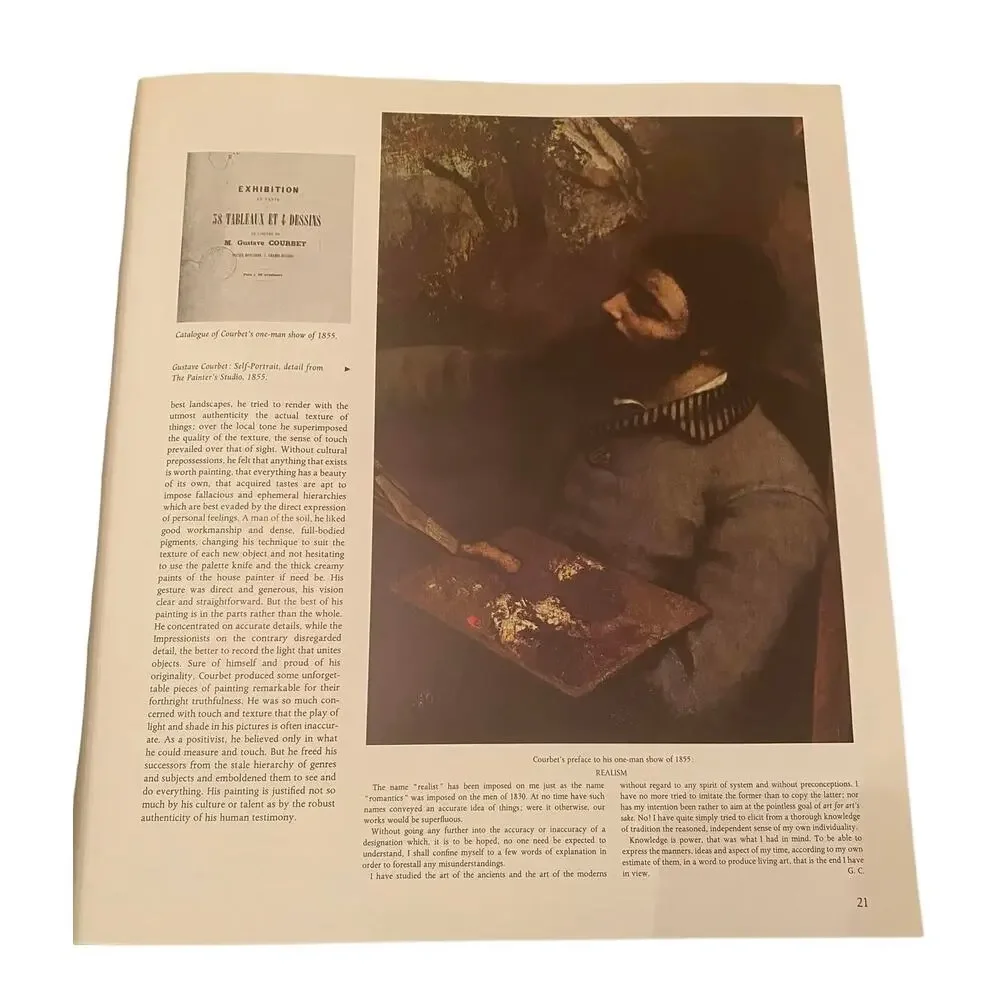 1970 “Impressionists and Impressionism” World Publishing Co Vintage Hardbound